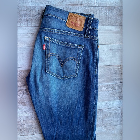 LEVI’s Boyfriend Skinny Jeans Size 26 - Picture 3 of 10